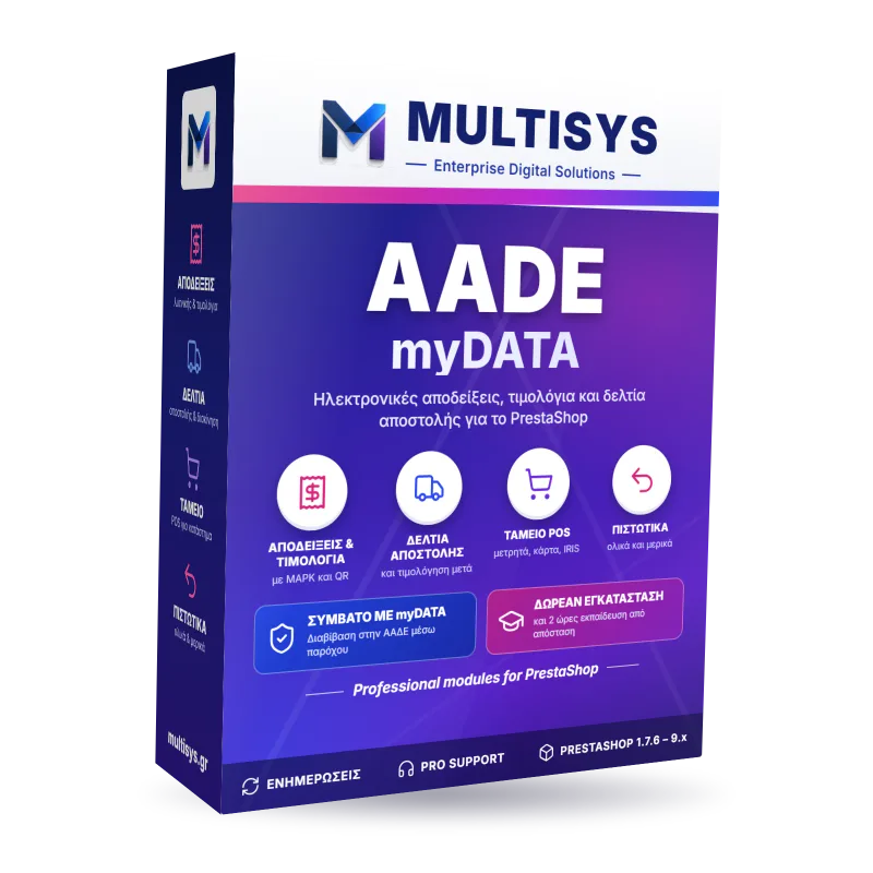 AADE Electronic Receipt & Invoice